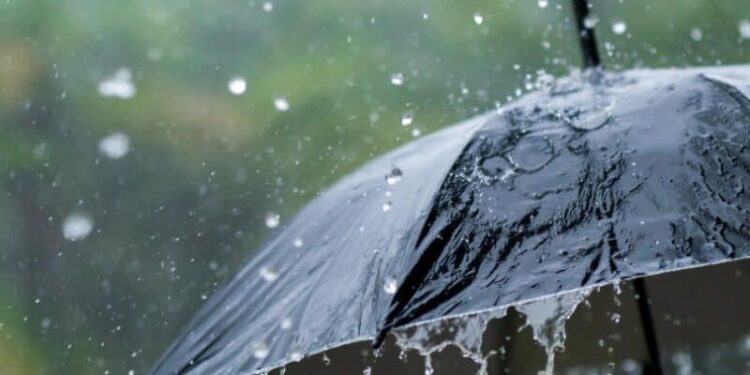 Pronostican aguaceros con tronadas durante la tarde