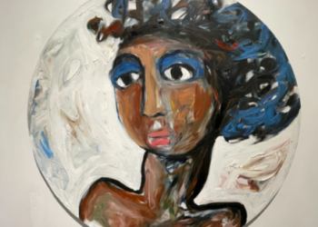 Exposición individual de artista dominicana en Seúl ilustra resiliencia