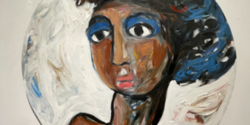 Exposición individual de artista dominicana en Seúl ilustra resiliencia