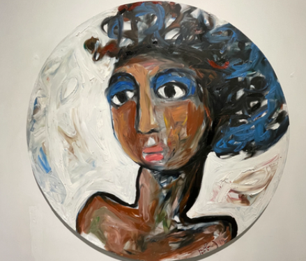 Exposición individual de artista dominicana en Seúl ilustra resiliencia