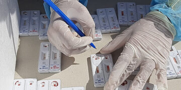 Salud Pública reporta 40 nuevos casos de COVID-19, sin fallecidos