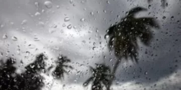 Viento de Este/Noreste y vaguada generarán lluvias esporádicas