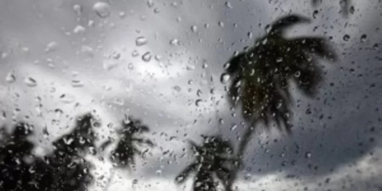 Viento de Este/Noreste y vaguada generarán lluvias esporádicas