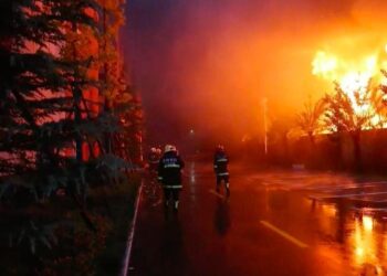 38 muertos dejó un incendio en una fábrica en el centro de China