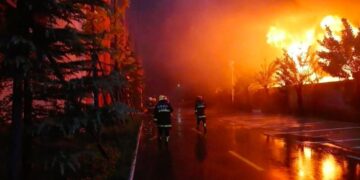 38 muertos dejó un incendio en una fábrica en el centro de China