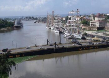 Obras Públicas cerrará nueva vez puente flotante este viernes por espacio de una hora