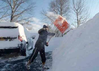 Una tormenta cubre parte del estado de Nueva York