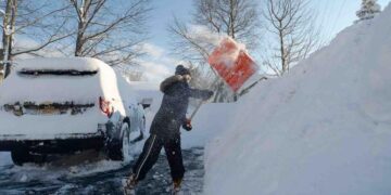 Una tormenta cubre parte del estado de Nueva York