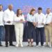 Vicepresidenta y director de INAPA inauguran planta de aguas residuales en Castillo
