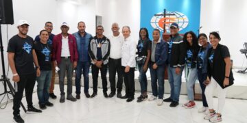 Ministerio de Interior y Policía y jóvenes cristianos en jornada contra violencia en Villa Mella