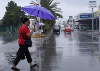 Lluvias ocasionales y temperaturas agradables