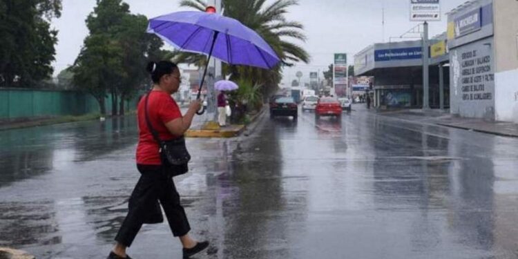 Lluvias ocasionales y temperaturas agradables