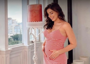 La comunicadora María Alejandra revela está embarazada