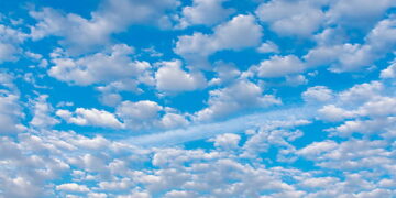 Meteorología pronostica cielo con nubes dispersas este jueves