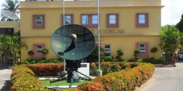 ONAMET prevé algunos aguaceros y tronadas en puntos aislados