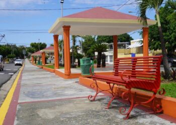 ASDE remoza 41 parques para disfrute de miles de familias