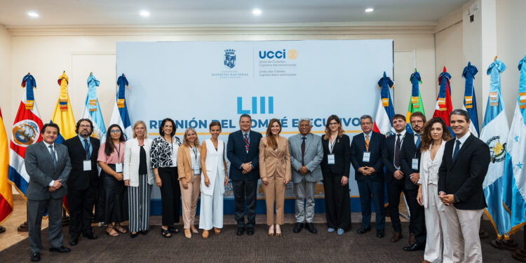 Alcaldes iberoamericanos se reúnen en el marco del comité ejecutivo de la UCCI