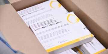 Ministerio de Salud recibe 10,000 dosis vacunas fiebre amarilla