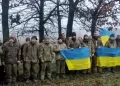 Ucrania anunció un canje de prisioneros con Rusia que incluye a 64 soldados propios y un ciudadano estadounidense