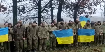 Ucrania anunció un canje de prisioneros con Rusia que incluye a 64 soldados propios y un ciudadano estadounidense