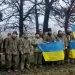 Ucrania anunció un canje de prisioneros con Rusia que incluye a 64 soldados propios y un ciudadano estadounidense