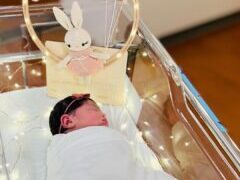 Nace Mila, la quinta bebé de Amelia Vega y Al Horford