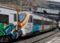 Un choque de trenes dejó al menos 155 heridos cerca de Barcelona
