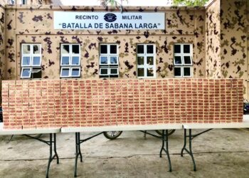 CESFronT detiene tres haitianos en un camión reportado como robado