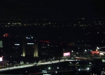 Un gran apagón en Carolina del Norte deja a oscuras 45,000 personas