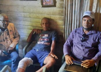 MIMARENA investiga circunstancias pescador fue atacado por cocodrilo en Lago Enriquillo