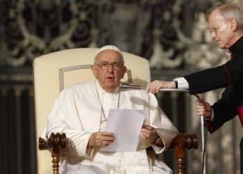 El papa Francisco dijo que en Ucrania se repite la historia del exterminio judío