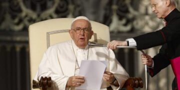 El papa Francisco dijo que en Ucrania se repite la historia del exterminio judío