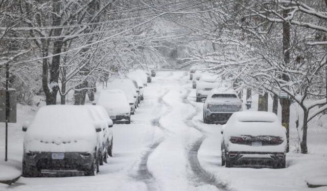 Una enorme tormenta invernal amenaza gran parte de Estados Unidos