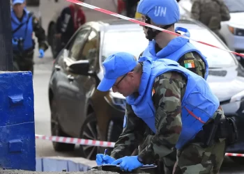 Un ataque atribuido a Hezbollah mató a un casco azul de la ONU en el sur del Líbano