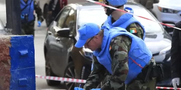 Un ataque atribuido a Hezbollah mató a un casco azul de la ONU en el sur del Líbano