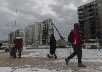 Ucrania activó las alarmas antiaéreas de todo el país