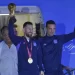 Gran multitud da la bienvenida a la selección argentina tras la victoria en la Copa del Mundo