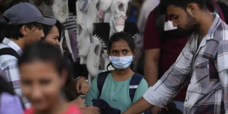 India evaluará aleatoriamente a visitantes internacionales para COVID-19