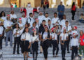 Los jardines del Palacio Nacional han recibido más de 2,700 personas en Navidad
