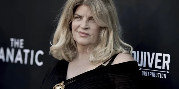 Revelaron que la causa de muerte de la actriz Kirstie Alley fue un fulminante cáncer de colon