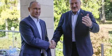 Putin viaja a Bielorrusia y alista “ejercicios tácticos” de las tropas rusas junto al dictador Lukashenko
