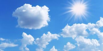 Buen tiempo meteorológico en la antesala del fin de semana