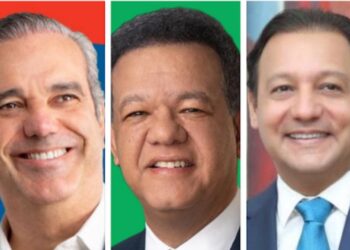 Encuesta GIDL otorga 37% a Leonel, Abinader 35% y Abel Martínez 10 por ciento