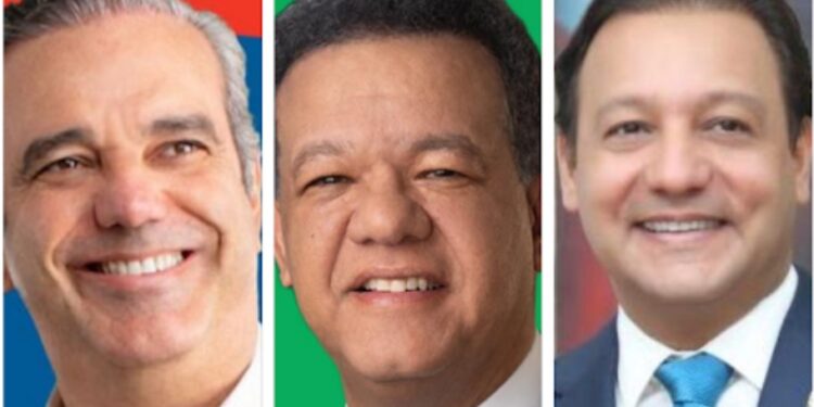 Encuesta GIDL otorga 37% a Leonel, Abinader 35% y Abel Martínez 10 por ciento