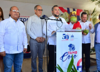 Gobierno lanza campaña ‘Tamo en Coco’ para impulsar nuevas plantaciones de coco en todo el territorio nacional