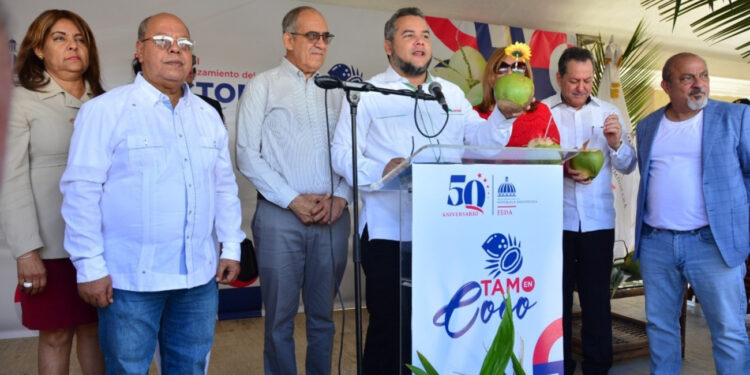 Gobierno lanza campaña ‘Tamo en Coco’ para impulsar nuevas plantaciones de coco en todo el territorio nacional