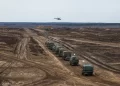 Rusia desplegó tropas e inició ejercicios militares en Bielorrusia, al norte de Ucrania