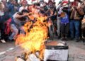 Bajo estado de emergencia, con más marchas y tensión, Perú se prepara para una jornada clave
