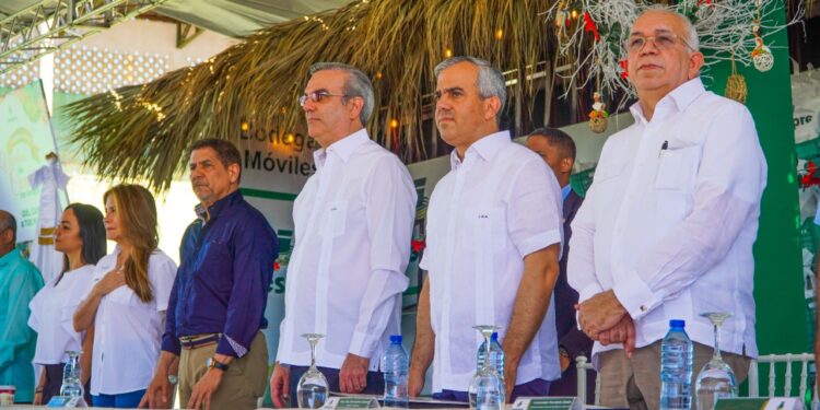 Abinader encabeza inicio de las Grandes Ferias “Navidad del Cambio con el Inespre”