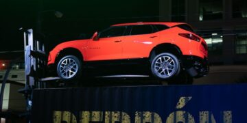 Santo Domingo Motors presenta nueva Chevrolet Blazer con diseño deportivo y alto desempeño